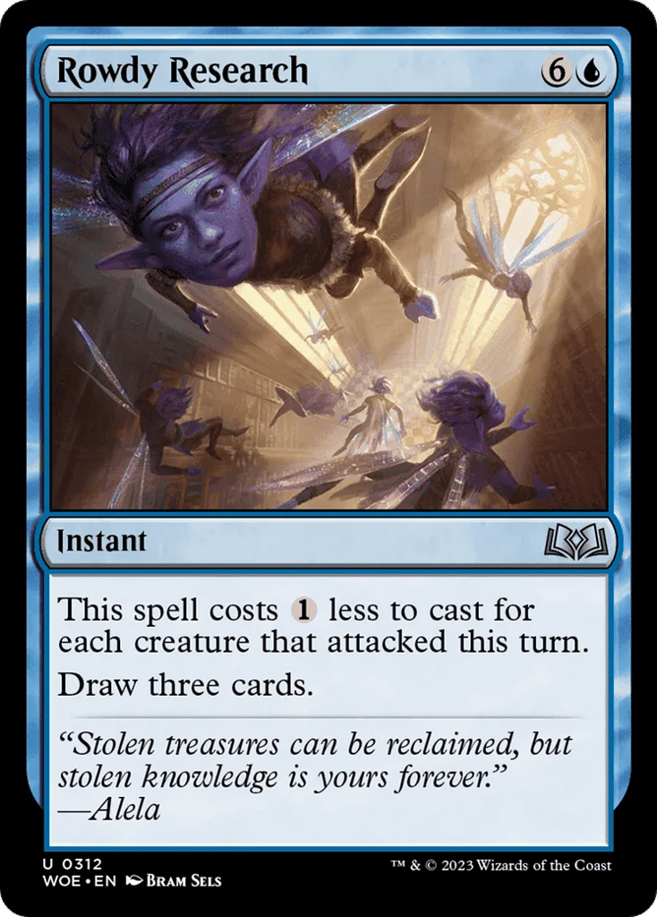 Rowdy Research · Wilds of Eldraine