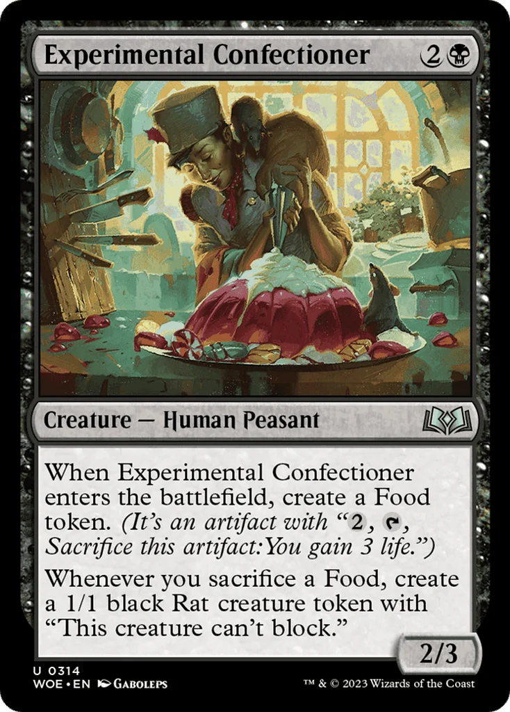 Experimental Confectioner · Wilds of Eldraine