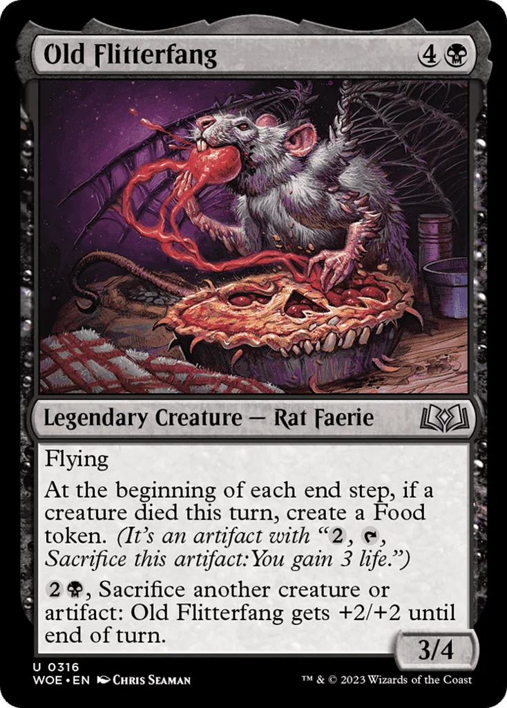 Old Flitterfang · Wilds of Eldraine
