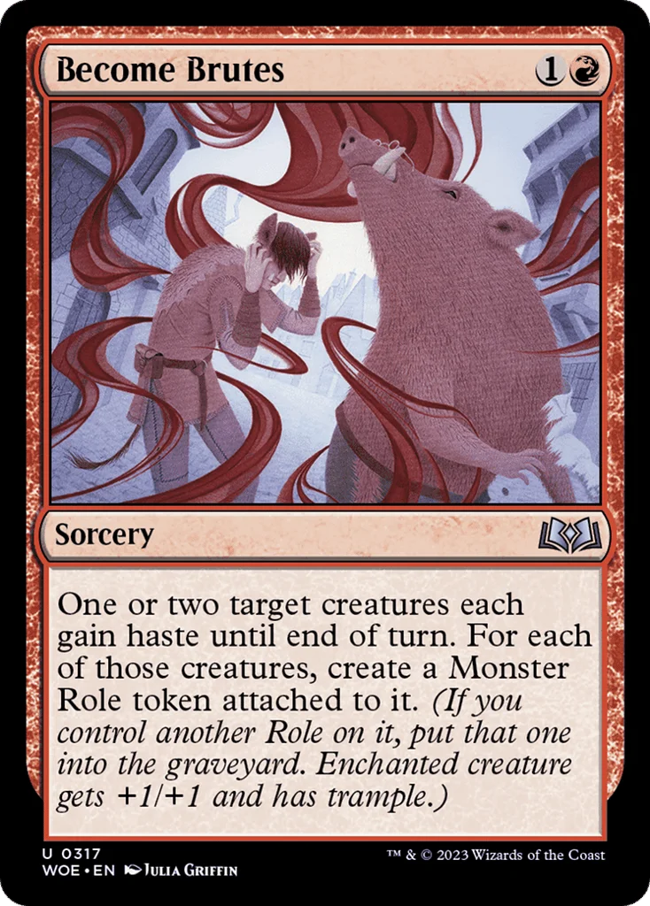 Become Brutes · Wilds of Eldraine