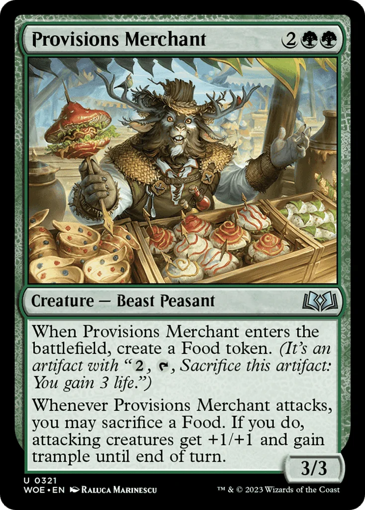 Provisions Merchant · Wilds of Eldraine