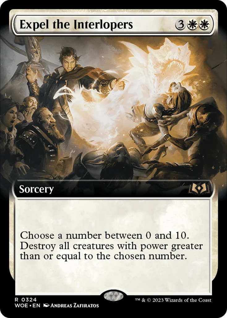 Expel the Interlopers · Wilds of Eldraine