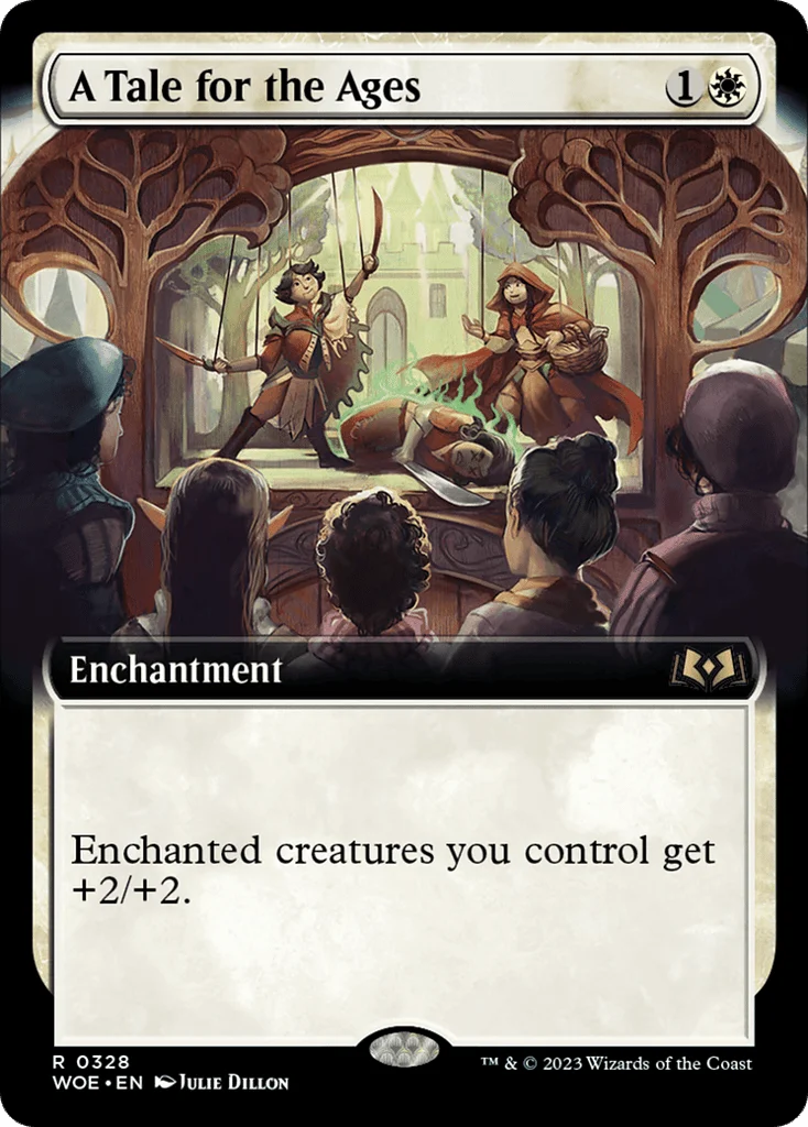 A Tale for the Ages · Wilds of Eldraine