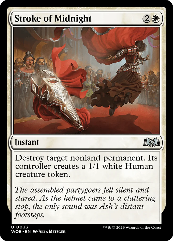 Stroke of Midnight · Wilds of Eldraine