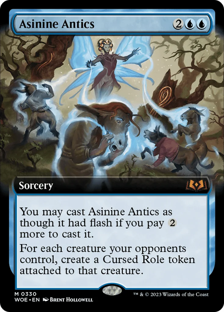 Asinine Antics · Wilds of Eldraine