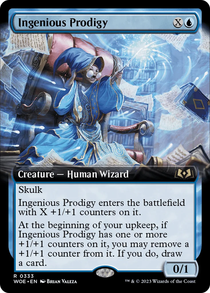 Ingenious Prodigy · Wilds of Eldraine