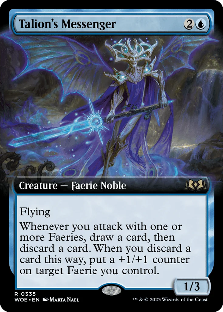 Talion's Messenger · Wilds of Eldraine