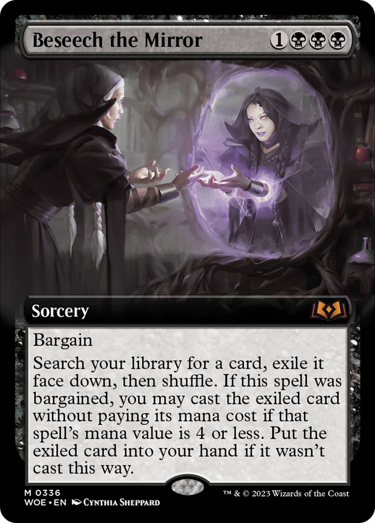 Beseech the Mirror · Wilds of Eldraine
