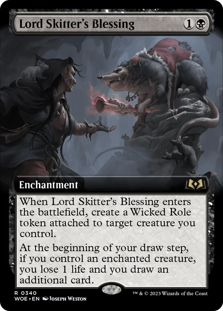 Lord Skitter's Blessing · Wilds of Eldraine