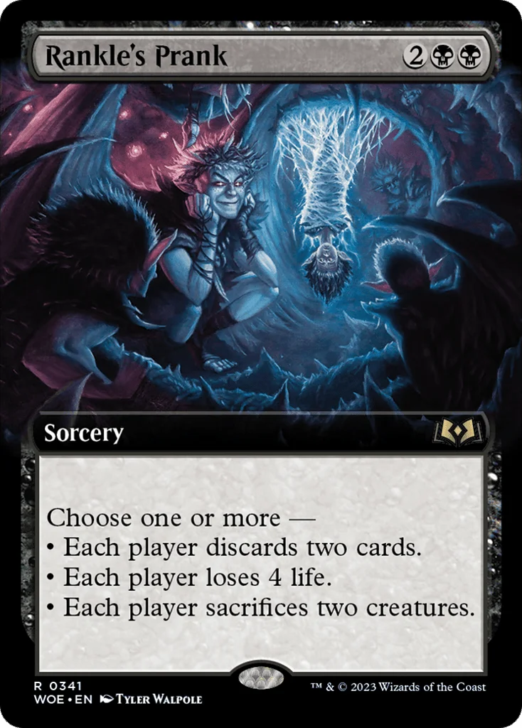 Rankle's Prank · Wilds of Eldraine