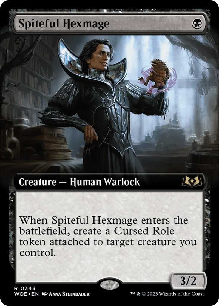 Spiteful Hexmage · Wilds of Eldraine