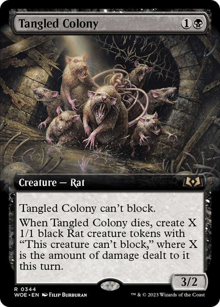 Tangled Colony · Wilds of Eldraine
