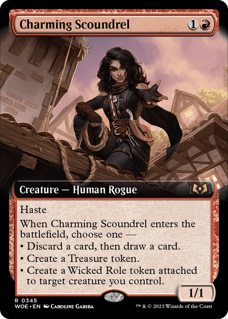 Charming Scoundrel · Wilds of Eldraine