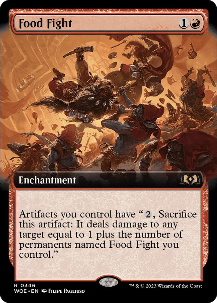 Food Fight · Wilds of Eldraine