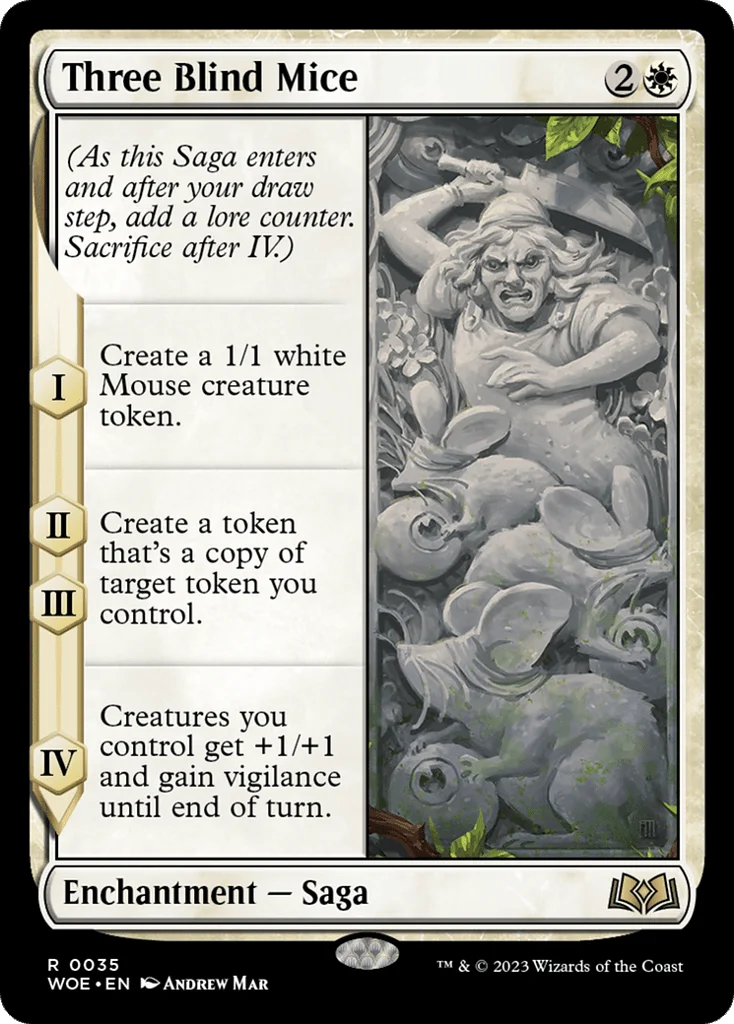 Three Blind Mice · Wilds of Eldraine