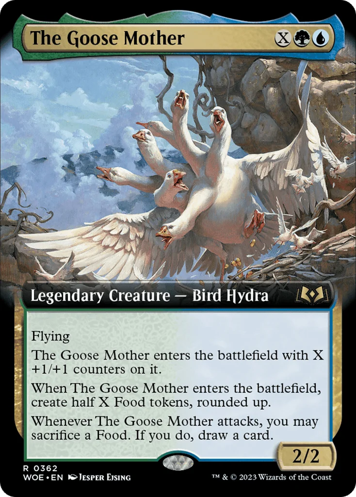 The Goose Mother · Wilds of Eldraine