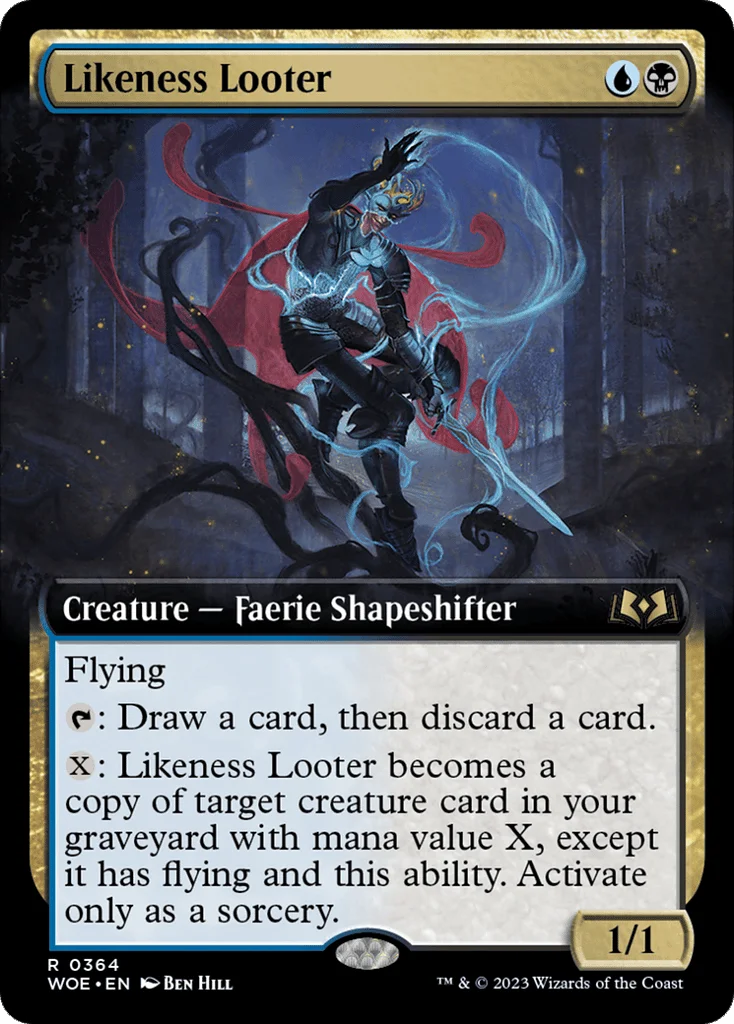 Likeness Looter · Wilds of Eldraine