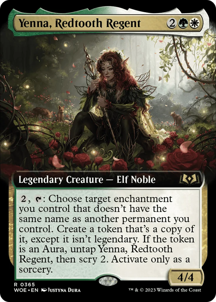Yenna, Redtooth Regent · Wilds of Eldraine