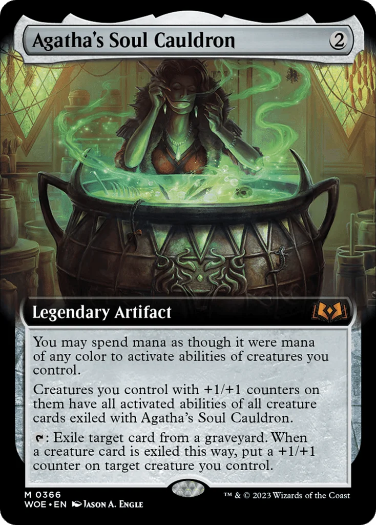 Agatha's Soul Cauldron · Wilds of Eldraine