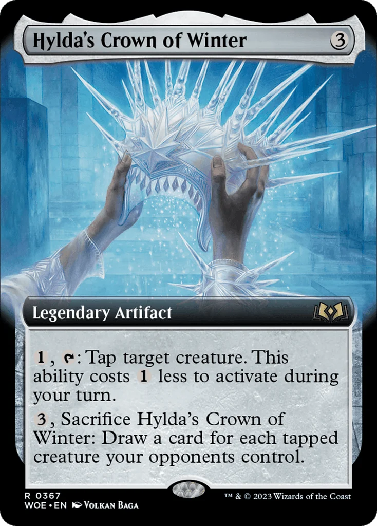 Hylda's Crown of Winter · Wilds of Eldraine