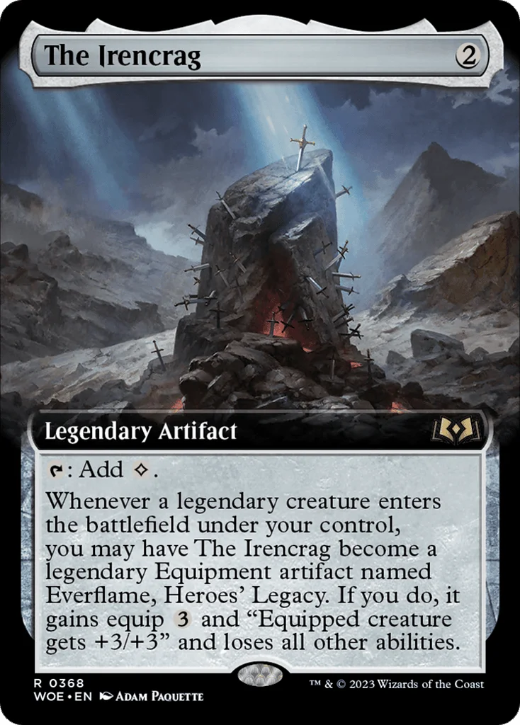 The Irencrag · Wilds of Eldraine