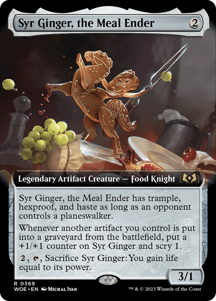 Syr Ginger, the Meal Ender · Wilds of Eldraine