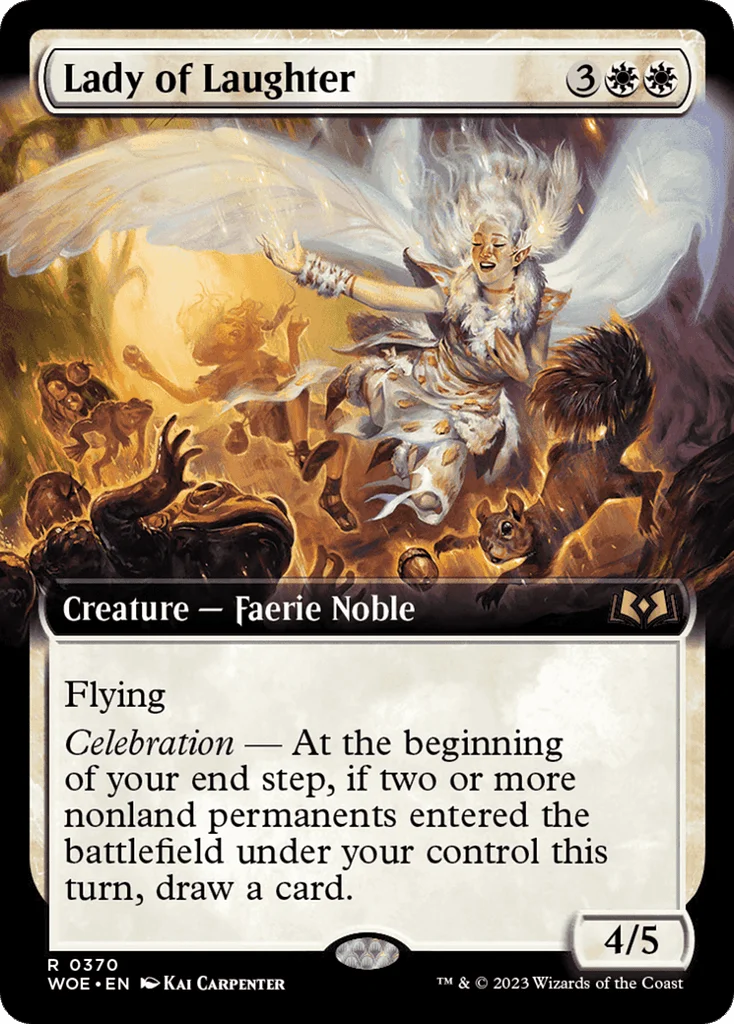 Lady of Laughter · Wilds of Eldraine