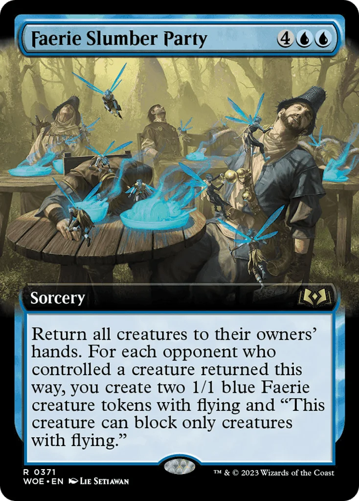 Faerie Slumber Party · Wilds of Eldraine