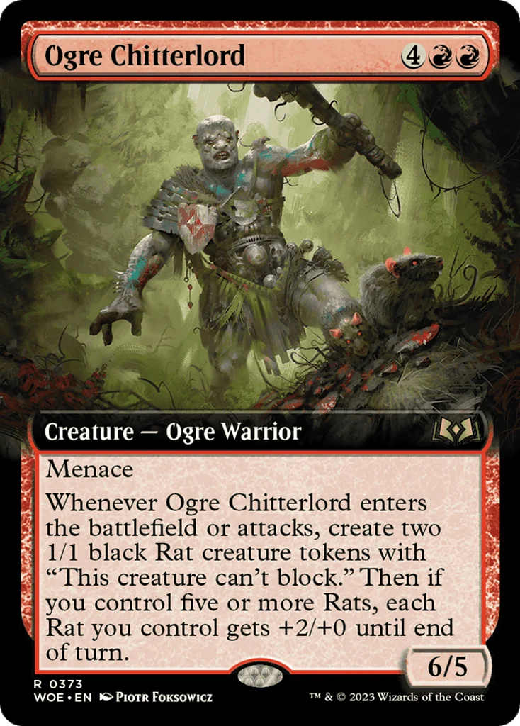 Ogre Chitterlord · Wilds of Eldraine
