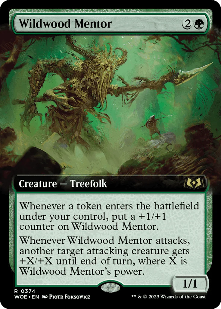 Wildwood Mentor · Wilds of Eldraine