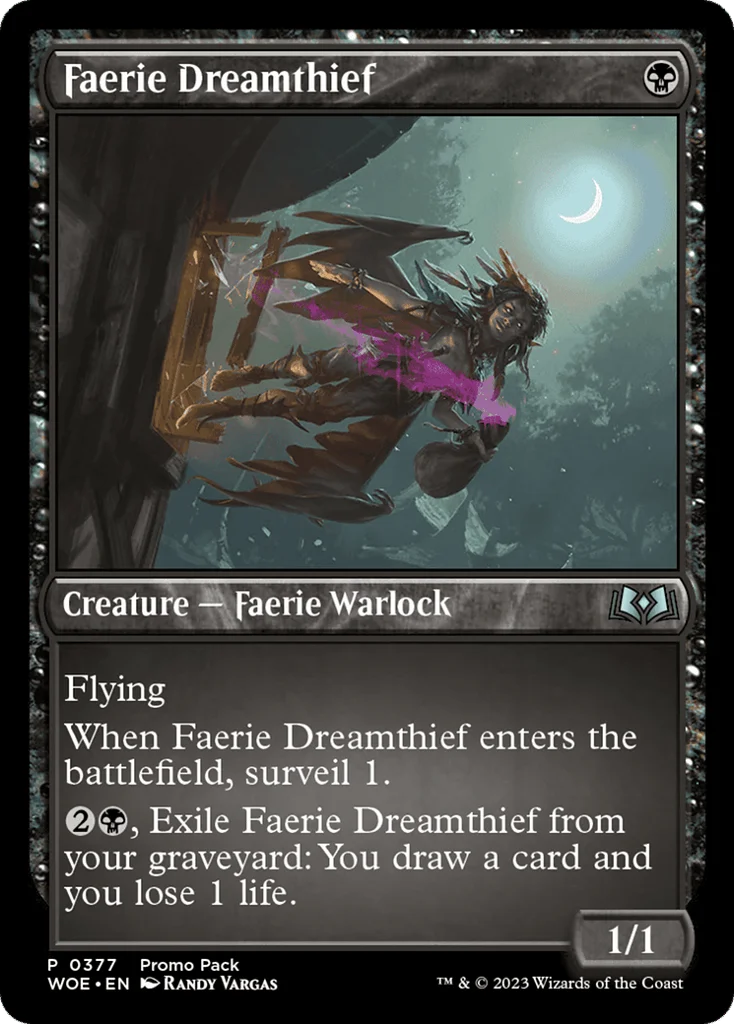Faerie Dreamthief · Wilds of Eldraine