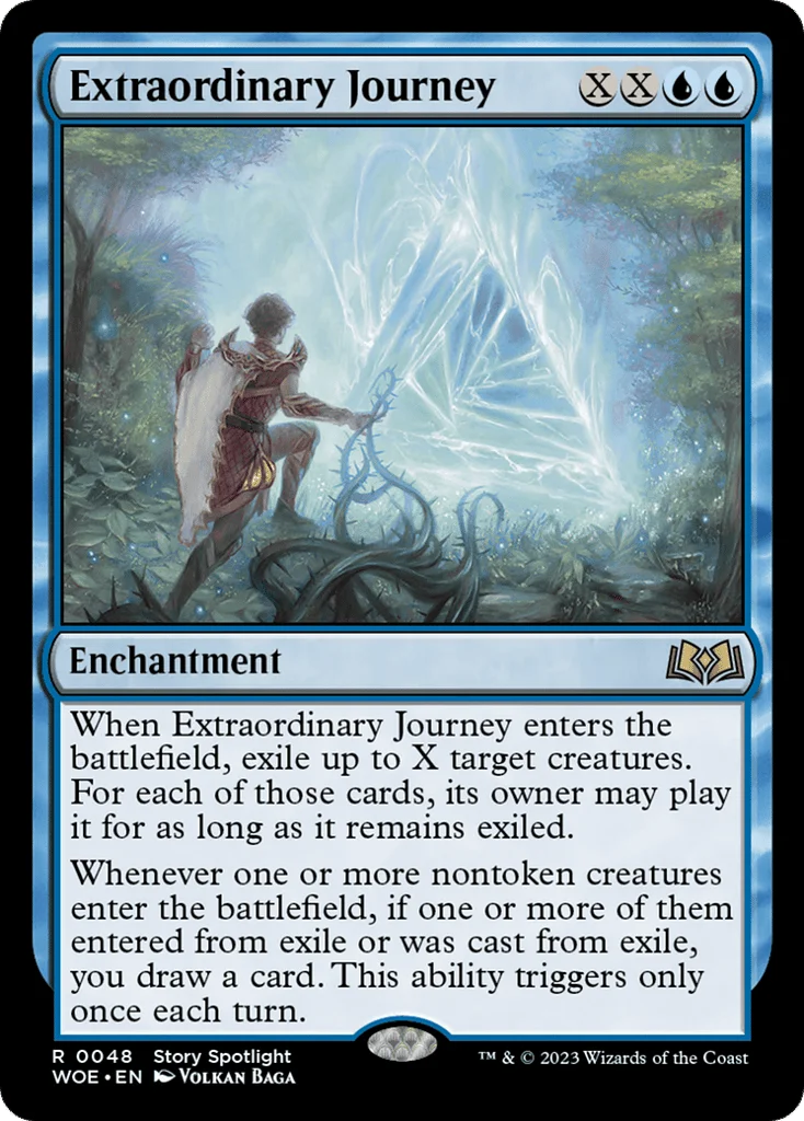 Extraordinary Journey · Wilds of Eldraine
