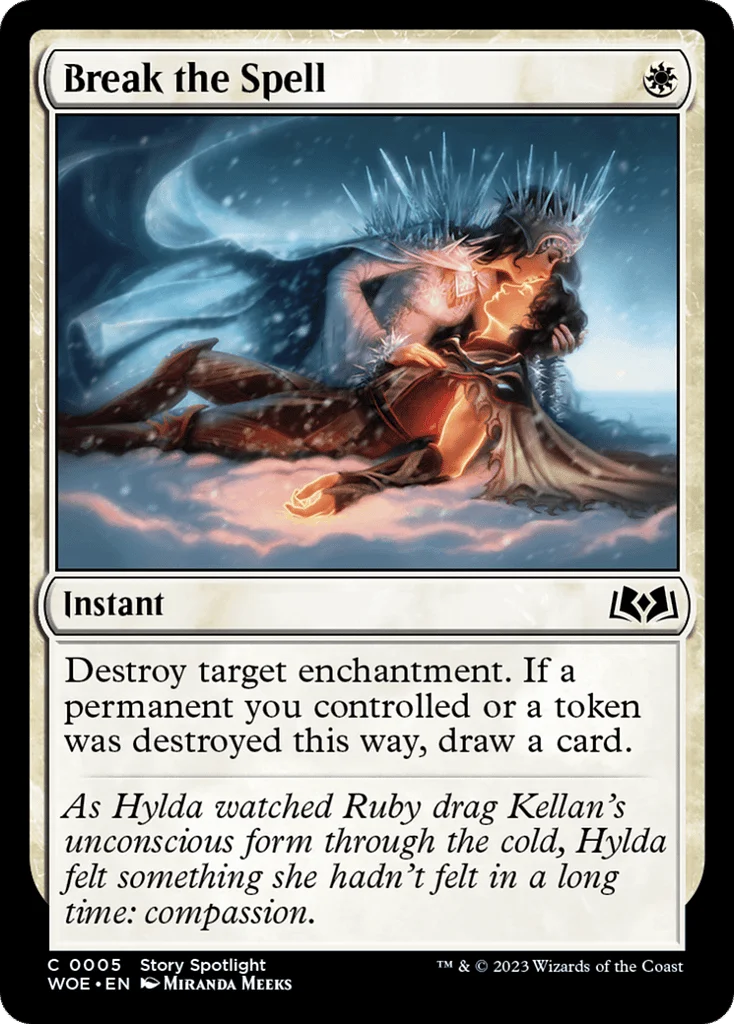 Break the Spell · Wilds of Eldraine