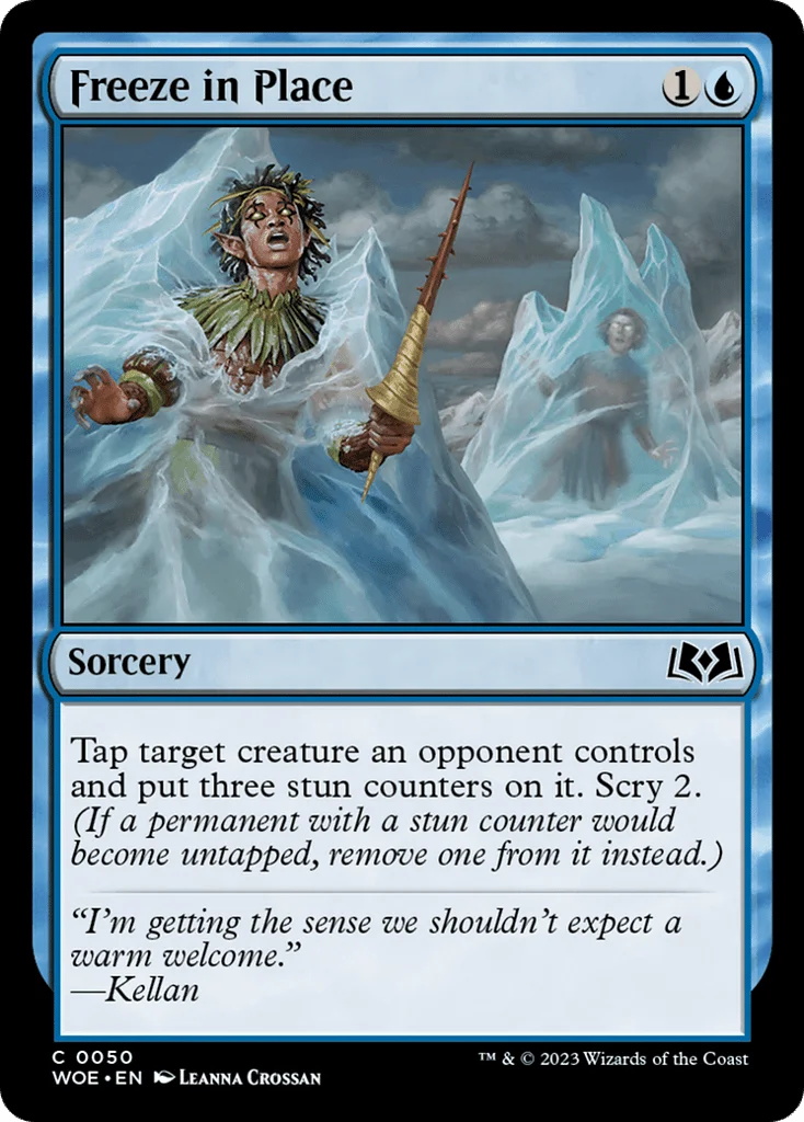 Freeze in Place · Wilds of Eldraine