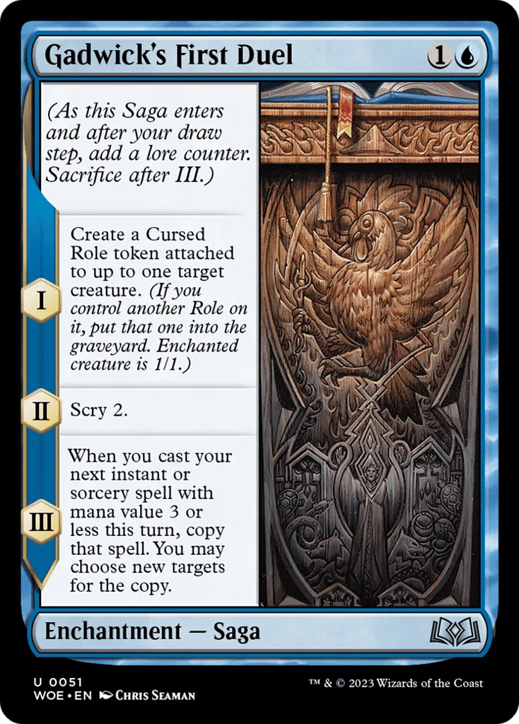 Gadwick's First Duel · Wilds of Eldraine