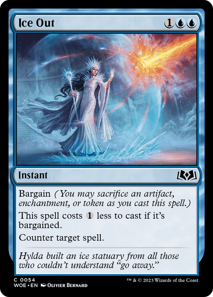 Ice Out · Wilds of Eldraine
