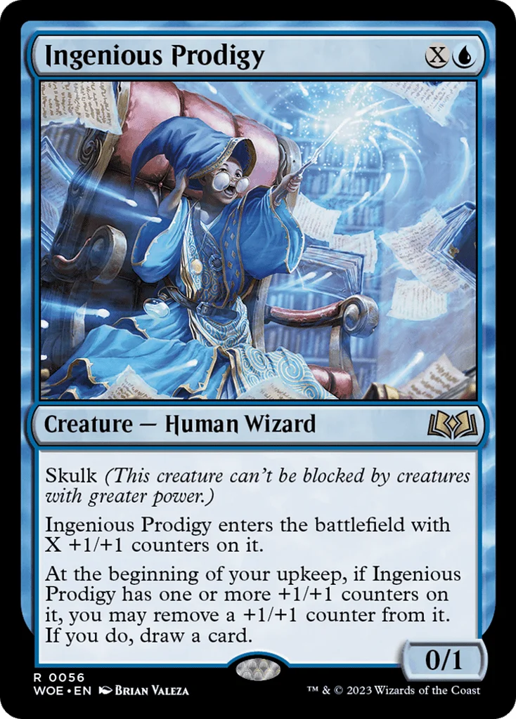 Ingenious Prodigy · Wilds of Eldraine