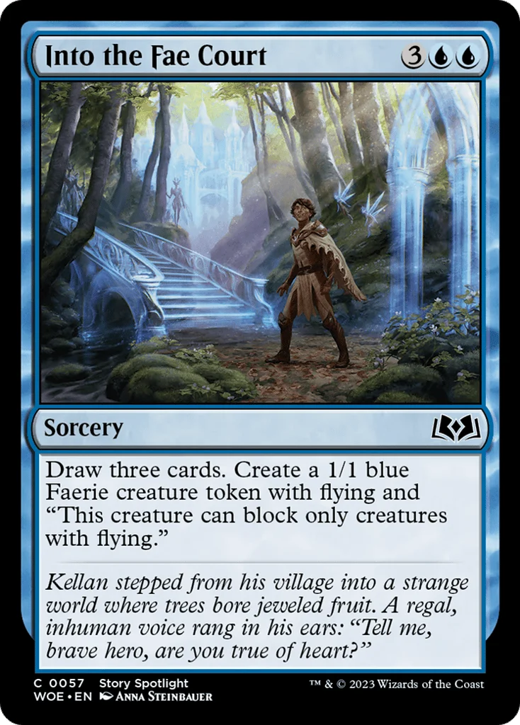 Into the Fae Court · Wilds of Eldraine