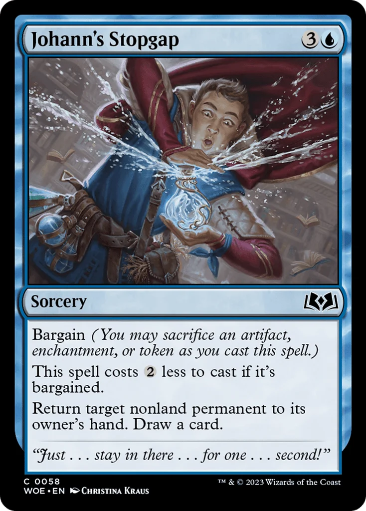 Johann's Stopgap · Wilds of Eldraine