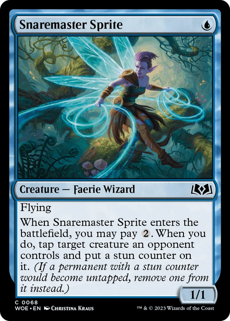 Snaremaster Sprite · Wilds of Eldraine