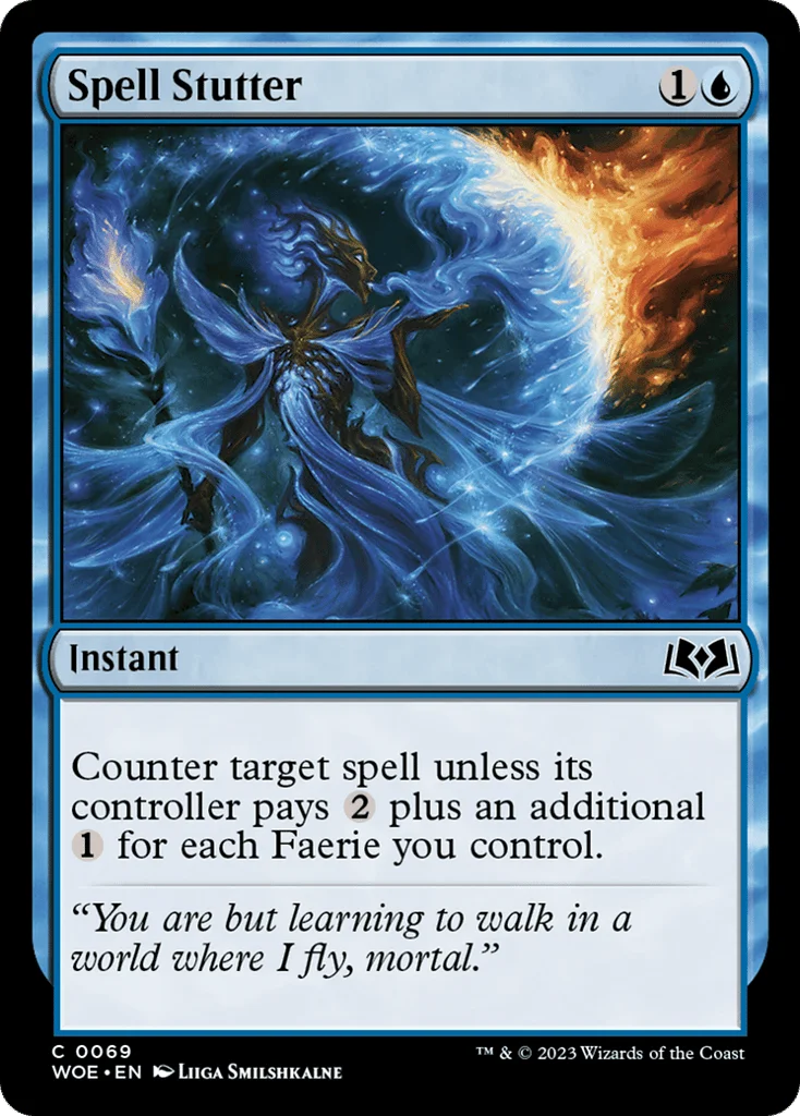 Spell Stutter · Wilds of Eldraine