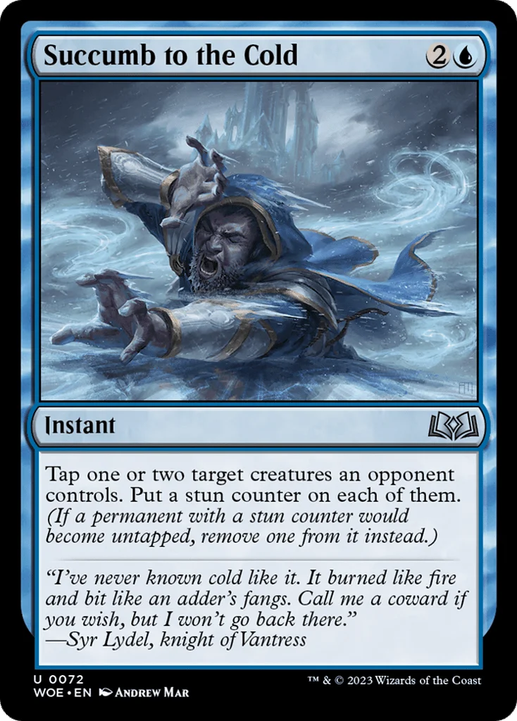 Succumb to the Cold · Wilds of Eldraine