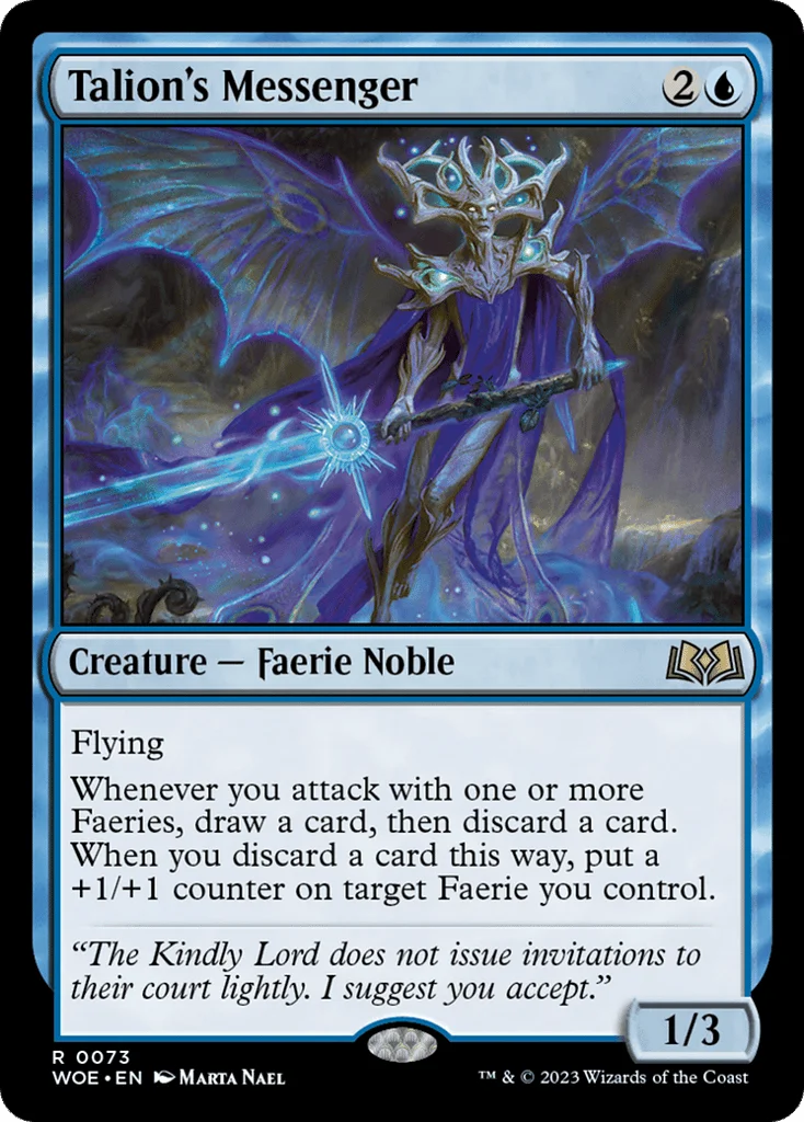 Talion's Messenger · Wilds of Eldraine