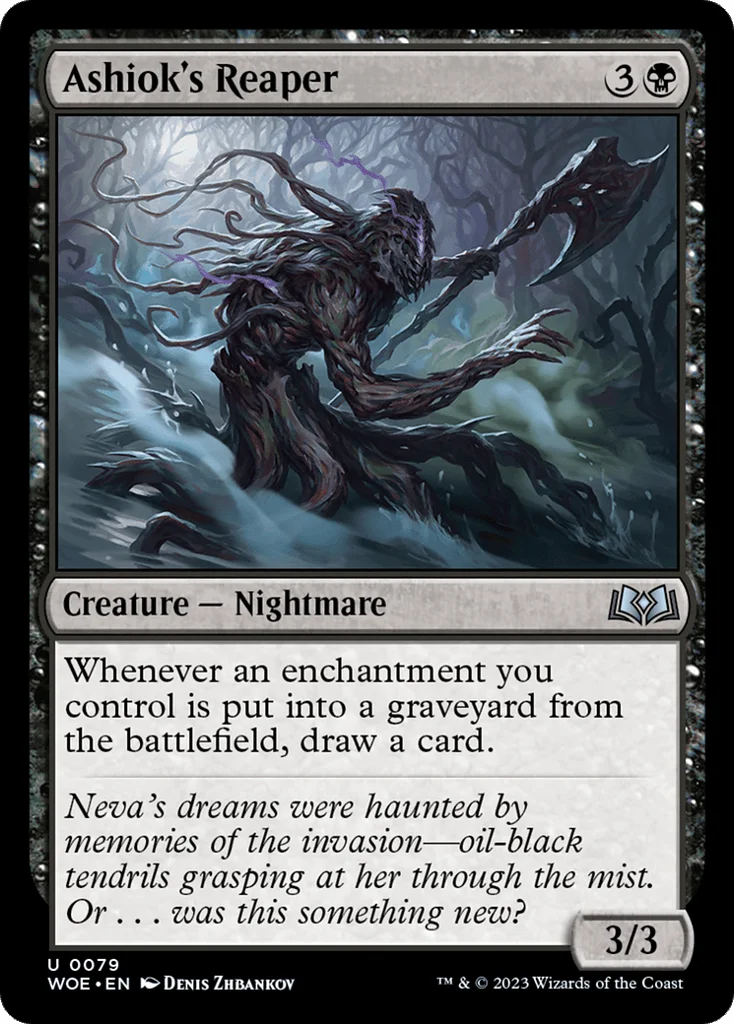 Ashiok's Reaper · Wilds of Eldraine