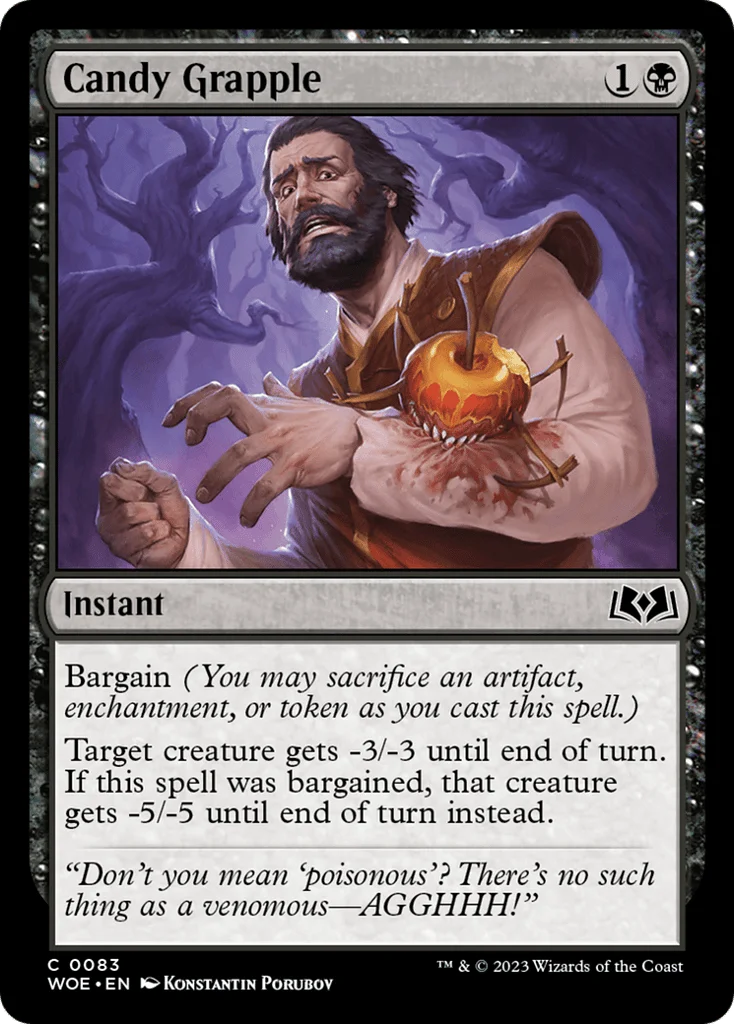 Candy Grapple · Wilds of Eldraine