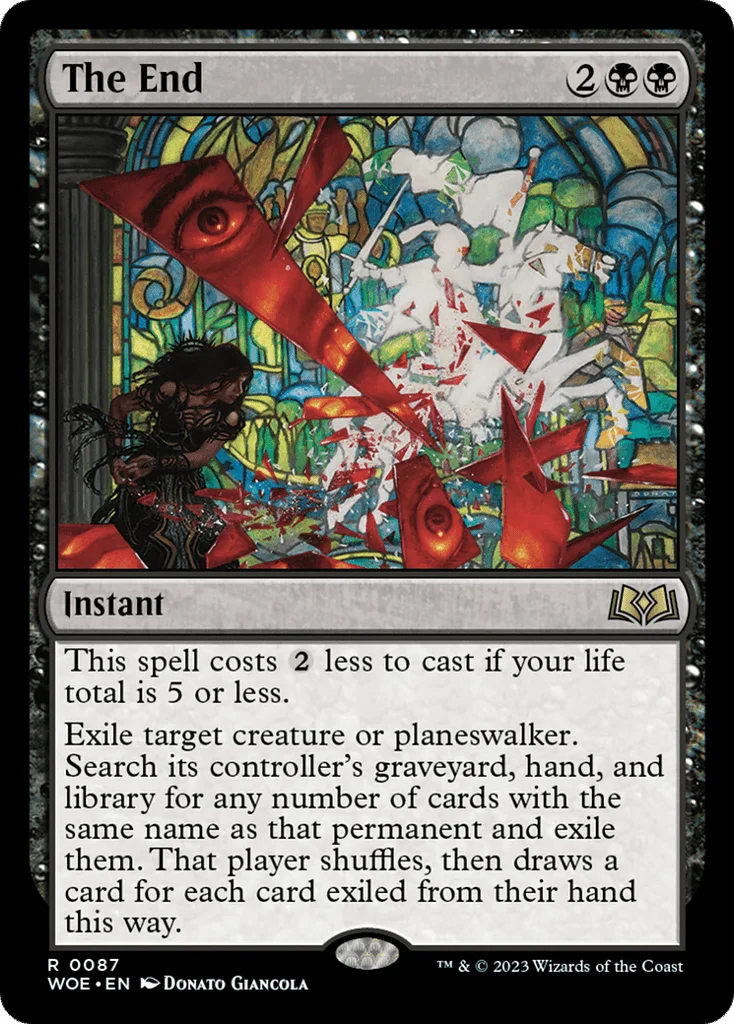 The End · Wilds of Eldraine