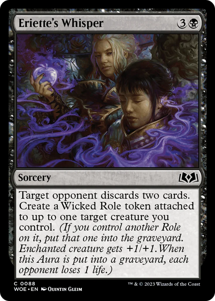 Eriette's Whisper · Wilds of Eldraine