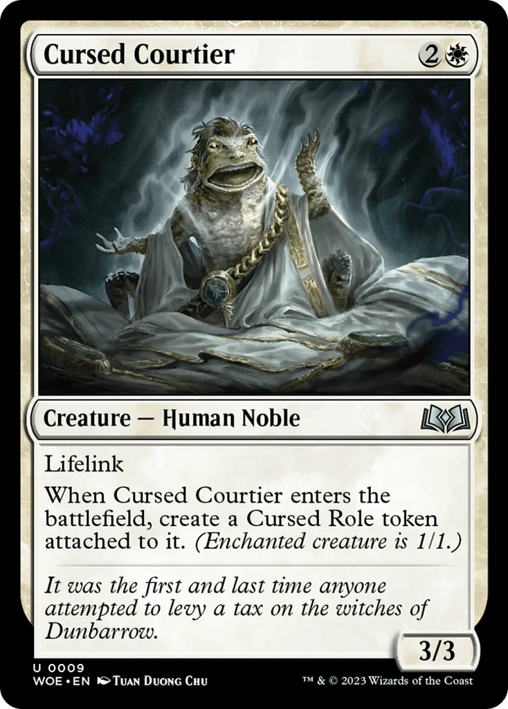 Cursed Courtier · Wilds of Eldraine