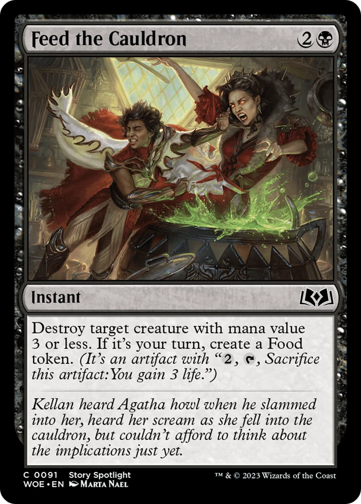 Feed the Cauldron · Wilds of Eldraine
