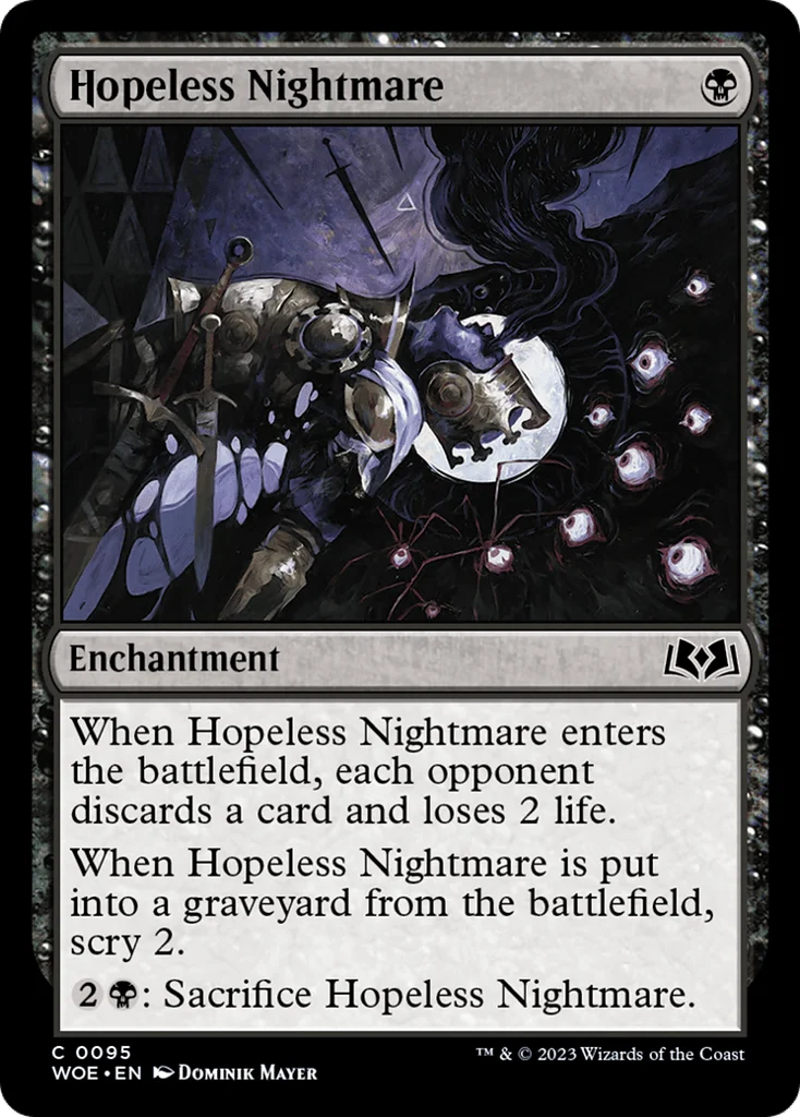 Hopeless Nightmare · Wilds of Eldraine